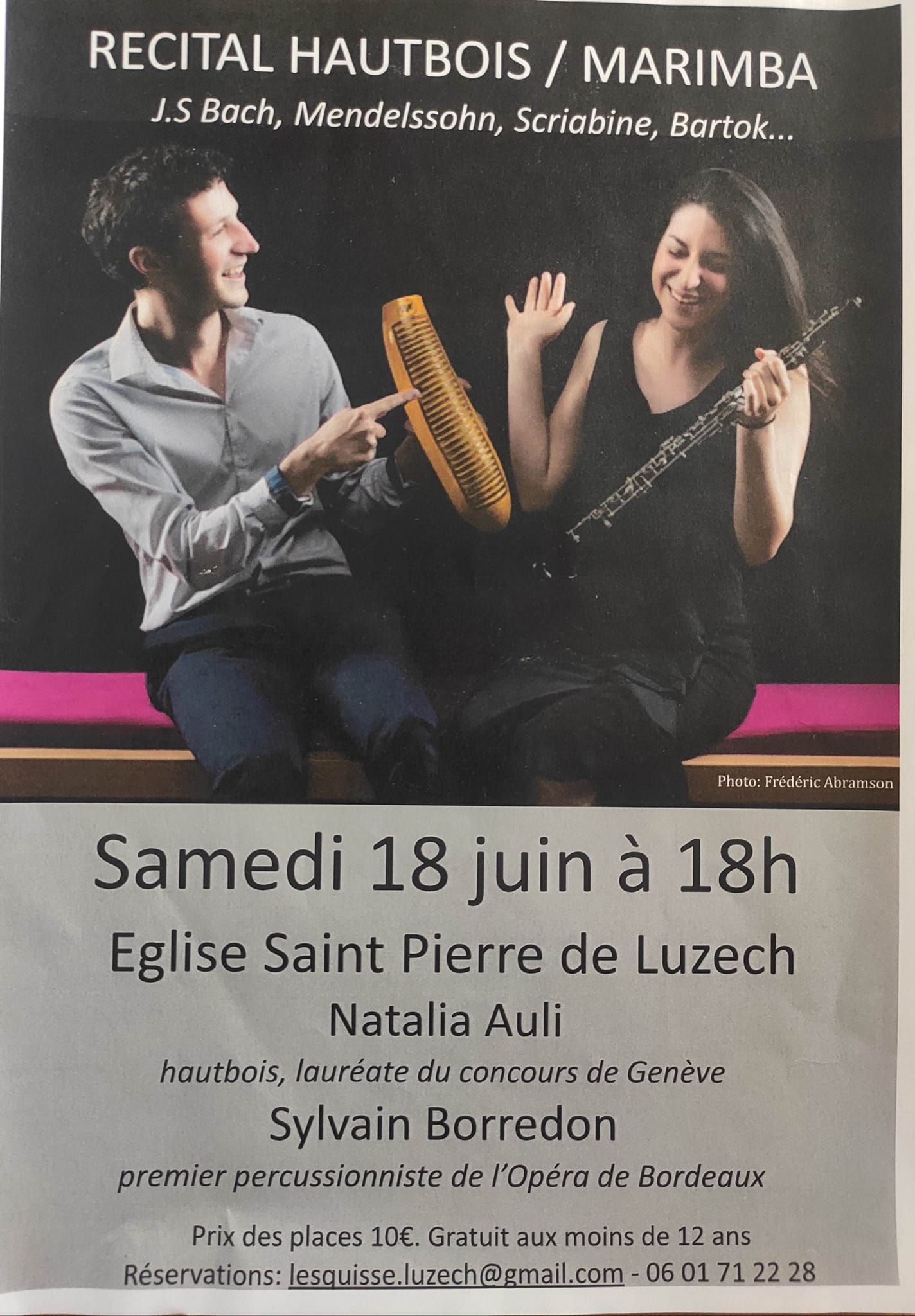 Concert à l'église Saint-Pierre