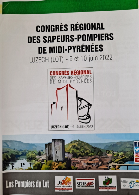 Congrès régional des sapeurs-pompiers de Midi-Pyrénées